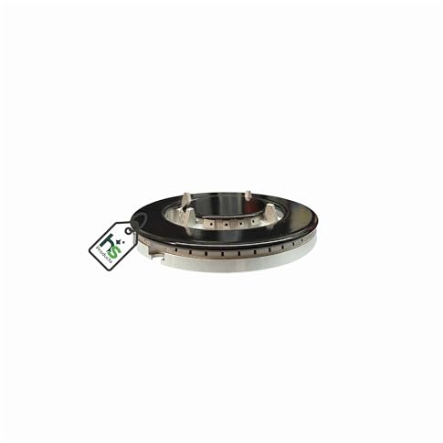 Ricambi Cucina a Gas – Bruciatore Tripla Corona con Piattello – Bruciatore Grande per Piano Cottura – Compatibile Ariston, Indesit, Smeg, Franke, Lofra, La Germania
