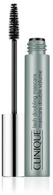 Clinique Lash Doubling Mascara | Length, Defining + Safe for Sensitive Eyes, Black, 1 Fl Oz