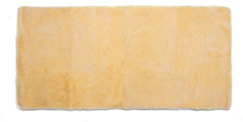 Reissner Lammfelle | MB-VF-80/180 | Lammfell Betteinlage | medizinisch gegerbtes Merino Schaffell | Premium Vollfell Qualität | 80x180cm