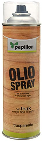 Wolfpack Papillon 12060100 Spray Olio protettivo Legno 500 ml