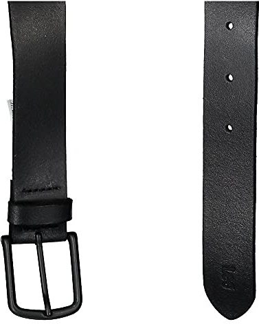 Lee Reversible Belt Black, Cinturón, Hombre, Negro (Black 001), Medium
