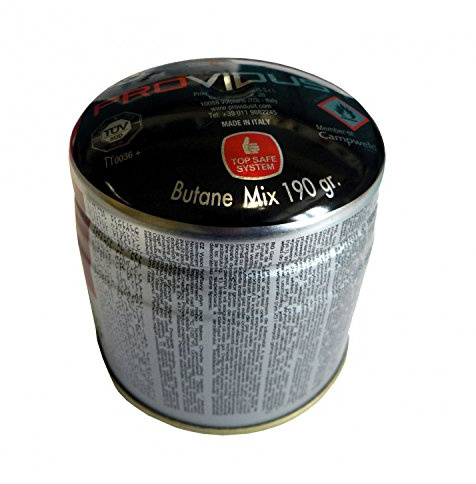Gaskartusche 190g Propan Art-Nr.1120