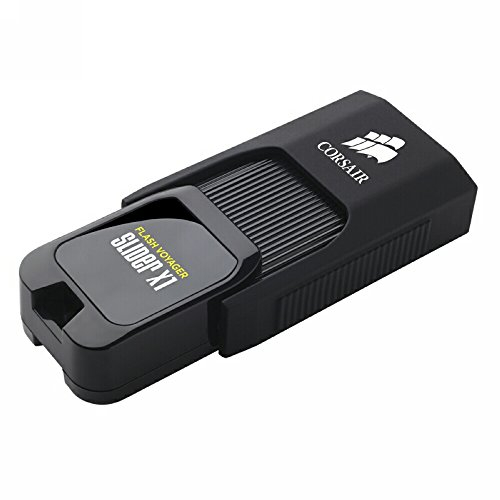 Corsair CMFSL3X1-128GB 128 GB Voyager Slider X1 USB 3.0 Flash Drive