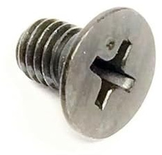 Makita 912202-5 - Tornillo avellanado para cortador de ángulo 4110C, M5 x 8 mm