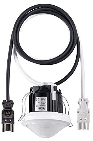 Theben 2080010 - Rilevatore presenza theronda p360-100 wh gst