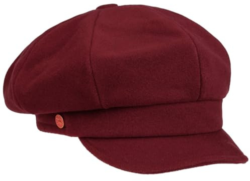 Mayser Damen Ballonmütze Wide Fit Visor Made in EU Herbst Winter