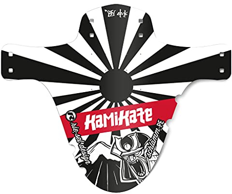 Riesel Design - MTB Schutzblech – Mudguard Schlamm:PE für Mountainbikes | ultraleichter Spritzschutz, Kotflügel & Schmutzfänger am Fahrrad – für 20–29 Zoll, Downhill, Enduro, XC & E-Bike geeignet