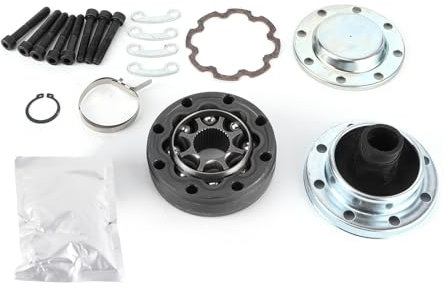 932‑306 68022107AC 68022105AC 68022102AD Kits de junta homocinética del eje de transmisión Cabezal del eje de la hélice para JK Wrangler 2007-2018 Junta homocinética del eje de transmisión Junta homoc