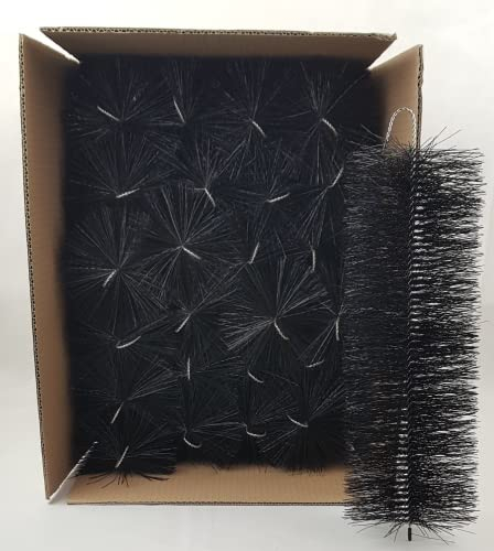 36 Stück Filterbürsten, für Ihren Teichfilter und Koi Teich Filter (80x15 cm)