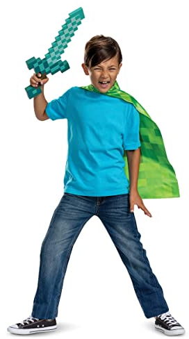 Disguise Minecraft 156239 Kostym, Flerfärgad, one size