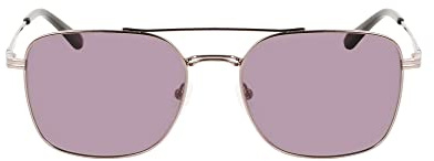 CALVIN KLEIN Herrsolglasögon, CK22115S solglasögon, mörk pistolmetall, en storlek, Mörk kanonmetall, one size