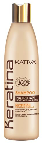 NOVA ENGEL Keratina Shampoo 550 ml – klassischer Duft