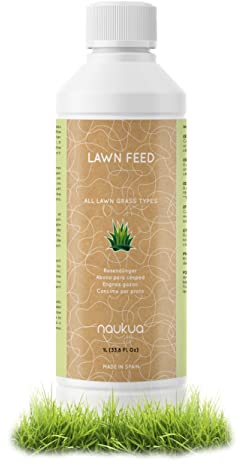 1L Concime Prato - Inverno/Primavera - Resa 1000m2 di superficie - Prato più verde, più sano e più resistente - Aiuta il tuo prato in situazioni di stress, malattia o carenza di nutrienti