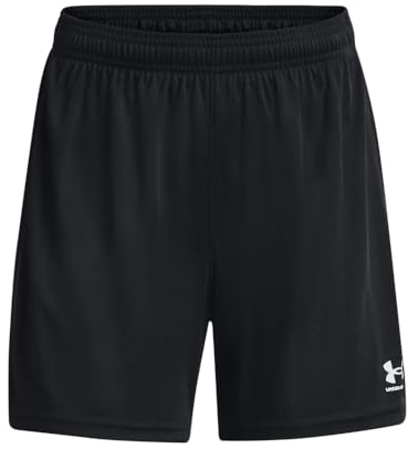 Under Armour Damen UA W's Ch. Knit Short, atmungsaktive kurze Fußball Sporthose, leichte Damen Shorts
