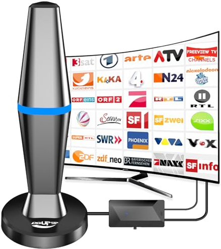 DVB-T/DVB-T2 Antenne mit Verstärker
