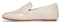 Fitflop Women's DELICATO Soft Leather Loafers, Beige, 8 UK