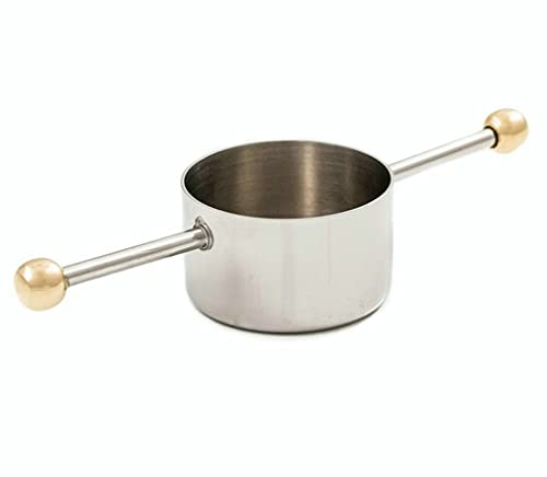 ZHCHAO Medidas DE Barra Jigger con asa para el Whisky Cocktail Beber Bar Herramientas Barras Accesorios