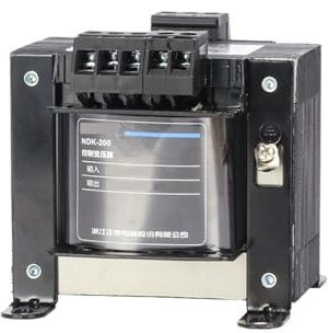 CAYUND Trasformatore di Controllo 380/220V a 110/36/24/6V 200W Trasformatore for Macchine Utensili Trasformatore di Isolamento monofase trifase BK-200W