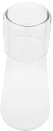 LABRIMP Elegant Glass Cold Water Holder Water Pitcher Thermal Beverage Storage Bottles Cooling Kettle