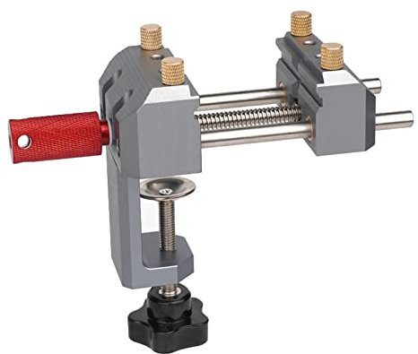 Haushalts Holzarbeiter Aus Aluminiumgusslegierung Robuster Tischschraubstock Holzbearbeitung Zweibacken Clip Klammer Maschinenschraubstock Werkzeug