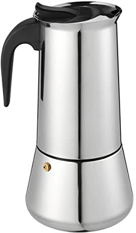 Cabilock Bollitore Elettrico Portatile Per Caffè 300 Ml Macchina Per Caffè Espresso Elegante