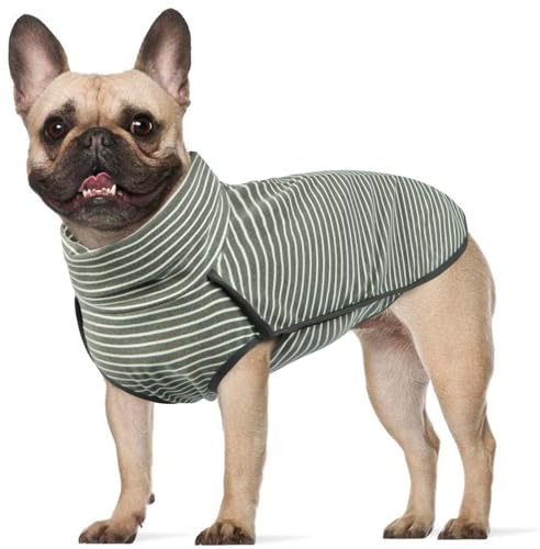 Hjyokuso Hundepullover, Hundemantel Fleece, Pullover Hund, Hunde Pullover für kleine, mittelgroße, große Hunde, Warmer und Leichter Hundepulli, Wintermantel Hund, Outdoor Hundemantel, Hundejacke
