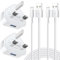iPhone Charger Plug and Cable,1 Pack Old Apple i Phone USB Charger Cable and Plug with Lightning Lead Charging for iPhone 14/13/12/11 10 Xs Max XR X 8 7 6 6S 5 5C 5S SE