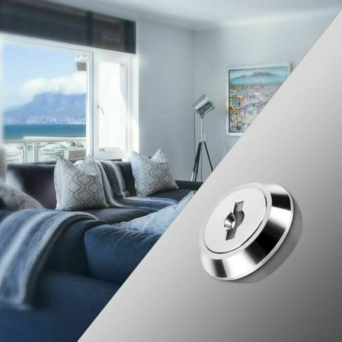 Serrature per cassetti diversificate per archiviazione e conservazione degli attrezzi, con sistemi a chiave unici per migliorare la protezione (30 mm)