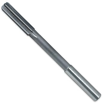 WEKONUMEX Hand Reamer Lathe Machine Milling Cutters, 8-9mm Straight Shank Hardened High Speed Steel Machine Reamer, H7 High Precision Reamer(Reamer 8mm H7)