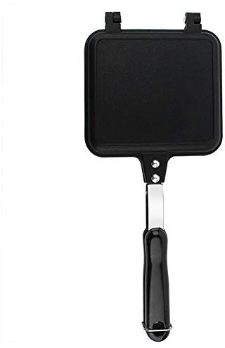 VIFERR Le fabricant de gaufres à friture à double facette cuit efficacement de délicieux gâteaux et sandwichs pour la cuisine à domicile