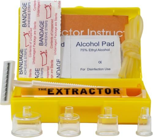 KIT di primo soccorso contro morsi di serpente, punture di calabroni, ragni e zanzare.