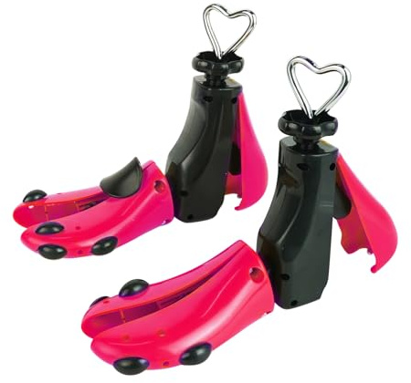 QGBGYPRCP Shoe Stretcher & Boot Stretcher - Men's & Women's, Stretch Width & Length for Wide Feet, Shoe Boot Stretcher for Men's Size 8.5-13 & Women's Size 10-14.5