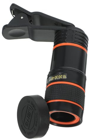 Didiseaon Obiettivo per Smartphone Telescopio Monoculare Clip Macro Grandangolare Alta Definizione Leggero Portatile Fotocamera Esterna per Telefono Cellulare