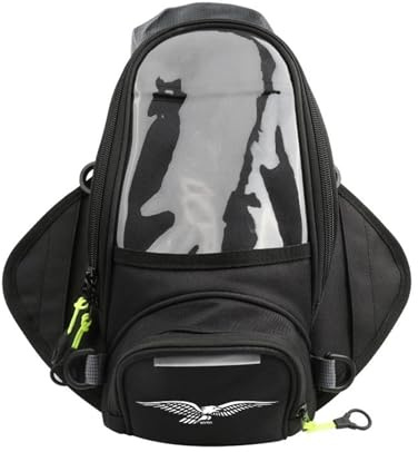 Seulomo Magnetischer Motorrad-Tankrucksack Für Moto Gu@&zzi V100 Mandello V7 Stone V8S TT Bobber Zubehör Motorrad Neue Multifunktionale Handy-Navigations-Tanktasche