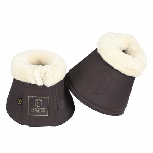 Eskadron Hufglocken Faux Leather FF Black Truffle Heritage HW 25/26, Größe:XXL