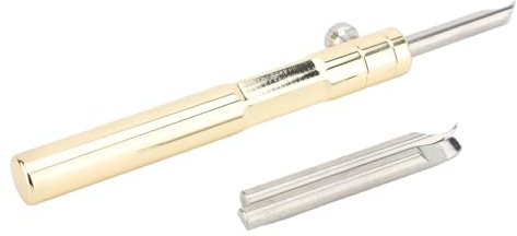 XGOUGUAAU Herramienta para abrir la tapa trasera de relojes, barra de palanca de metal con mango de ABS para la extracción de cajas de relojes, kit de reemplazo de baterías y reparación para