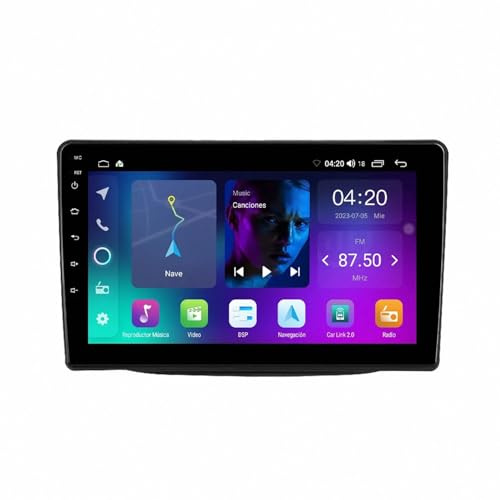 Radio Macchina Touch Screen per Kia Sorento 2 II XM 2013-2014 Ips Touchscreen, Auto Stereo Radio con Bluetooth/Gps/Controllo Vocale/Mirror Link/Aux, 4 Nucleo 1G+32G