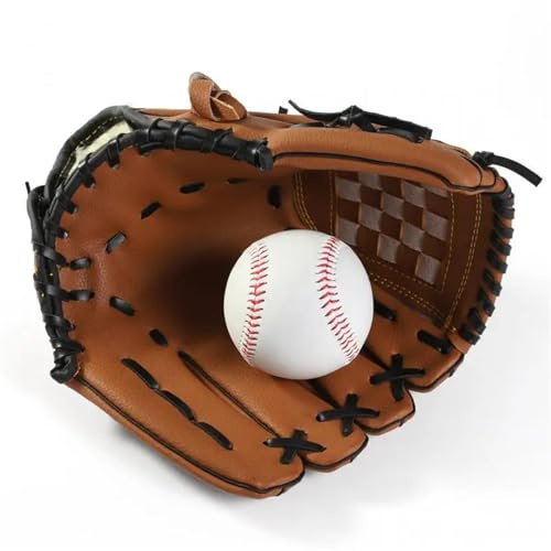 Basebollhandske förtjockade baseboll- och softbollhandskar – infield, kannvantar för barn, tonåringar och vuxna i storlekar 9,5–12,5 tum