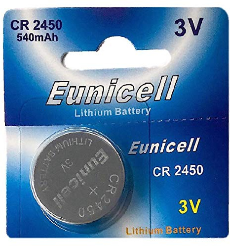 1 x CR2450 Lithium Knopfzelle Batterie