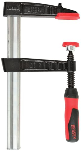 Bessey 8in. Heavy Duty Bar Clamp TG4.008