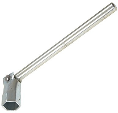 Priory 310 Single Ended Whitworth Scaffold Spanner - 7/16 in PRI310SE716