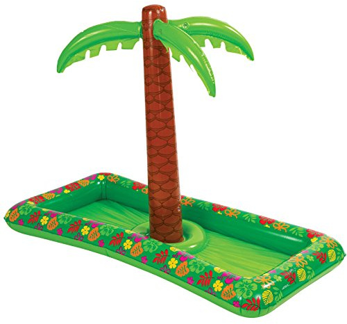 amscan 374605 - Hawaiian Inflatable Tropical Palm Cooler 0.6M X 1.2M X 0.9M