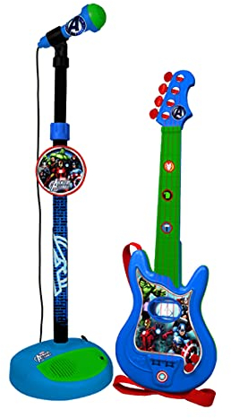 Reig 1652 Gitarre (StandMikrofon, Verstärker)