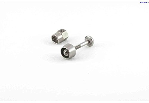 Pit Lock Set 06 Sattelstütze Bolzen Lock, Mehrfarbig, Einheitsgröße