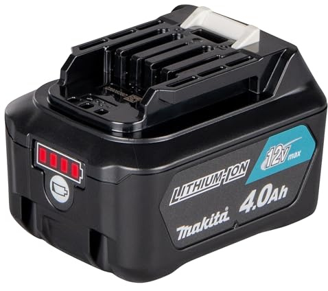Makita BL1041B, LXT Lithium-Ionen-Akku, 12 V, 4,0 Ah, 197406-2, Zobel