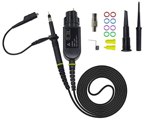 Herramientas manuales 500MHz 10 veces más alta exactitud del osciloscopio sonda pasiva Surtido Clip Accesorios multímetros