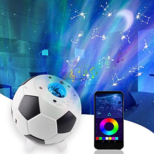 Proiettore a LED cielo stellato con altoparlante Bluetooth, controllo APP, luce notturna per bambini, per camera da letto, feste, decorazioni e regali