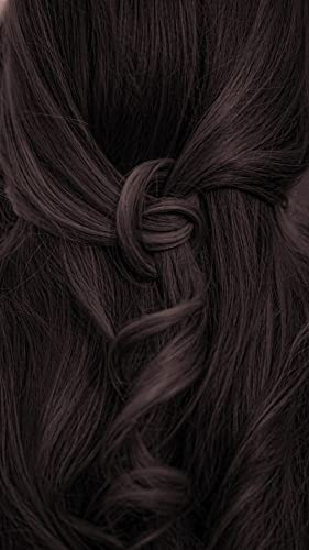 Thats me Organic® Profi Pflanzenhaarfarbe + Zubehörset (cool deep brown) – Bio Haarfarbe ohne Chemie – Haarfarbe für gesundes Haarefärben auch während Schwangerschaft und Stillzeit