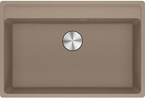 FRANKE Fregadero Maris MRG 610-72 TL Oyster 1/CUBETA Mueble DE 80CM