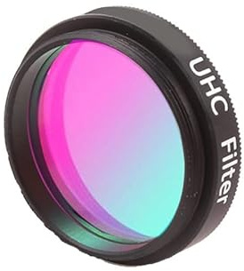Teleskop-Zubehör-Set Teleskopfilter UHC-Filter 1,25-Zoll-Teleskopbeobachtung for Deep-Sky-Objekte, Astronomie-Monokularokular Teleskop-Kamera
